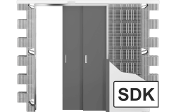 Stavební pouzdro jap parallel sdk